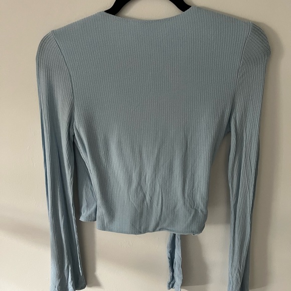 Revolve top privacy please Nikita small blue - Picture 8 of 8